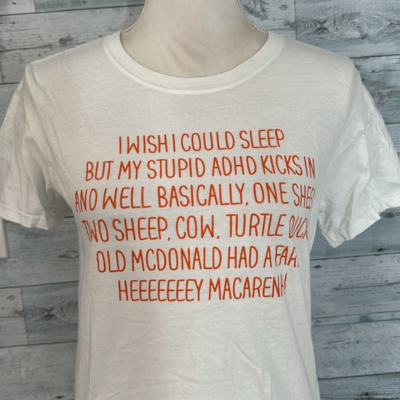 GILDAN WORD T-SHIRT - Picture 3 of 5